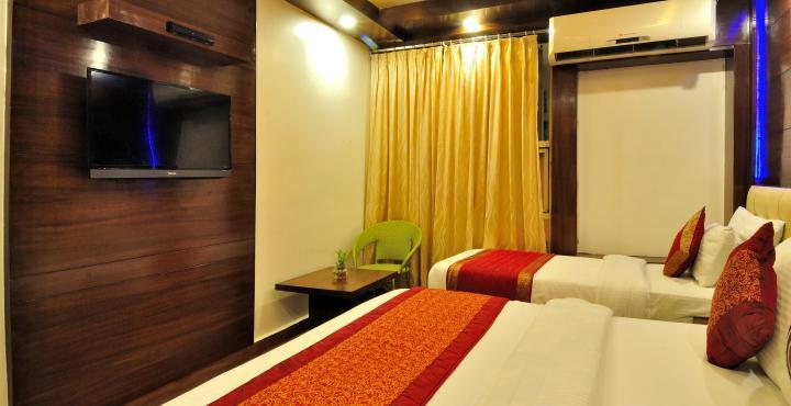 Hotel Shelton Nowe Delhi Zewnętrze zdjęcie