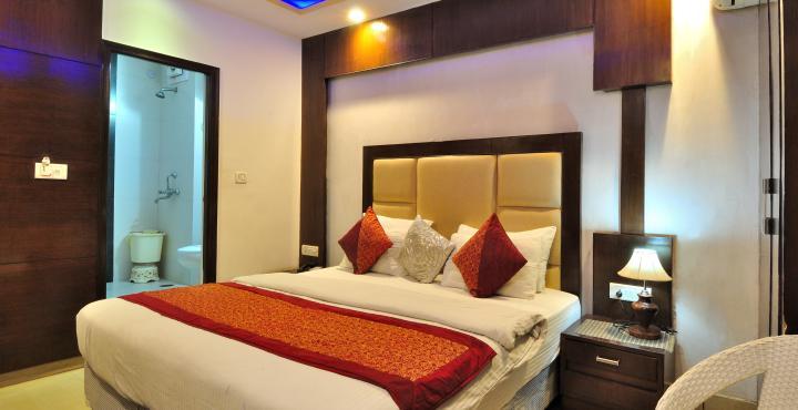 Hotel Shelton Nowe Delhi Zewnętrze zdjęcie
