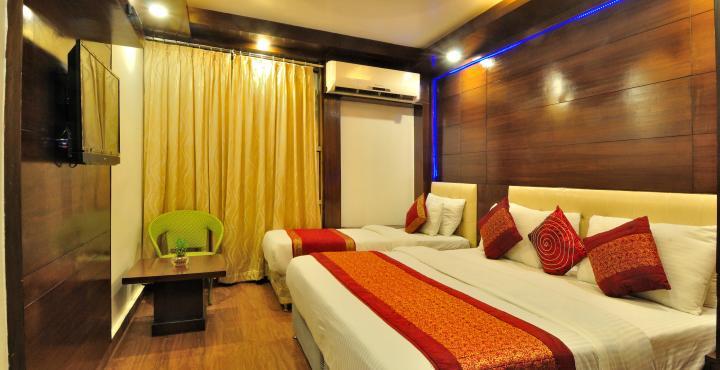 Hotel Shelton Nowe Delhi Zewnętrze zdjęcie