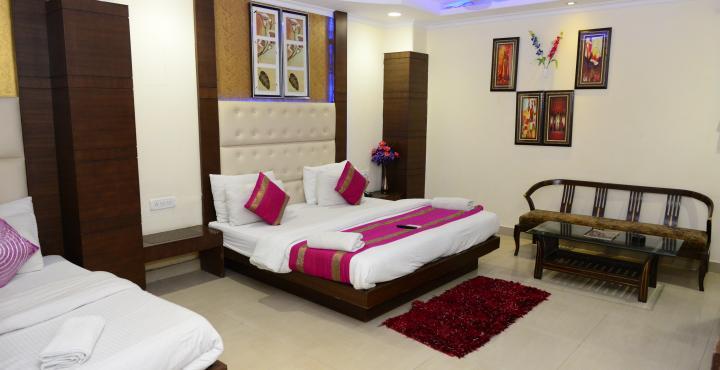 Hotel Shelton Nowe Delhi Zewnętrze zdjęcie