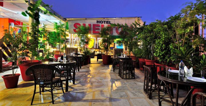 Hotel Shelton Nowe Delhi Zewnętrze zdjęcie
