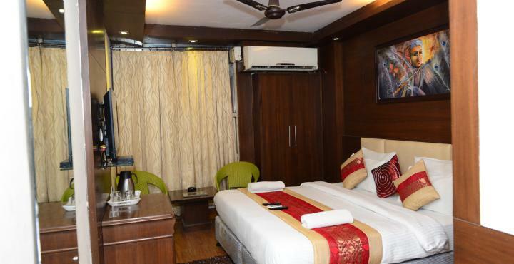 Hotel Shelton Nowe Delhi Zewnętrze zdjęcie