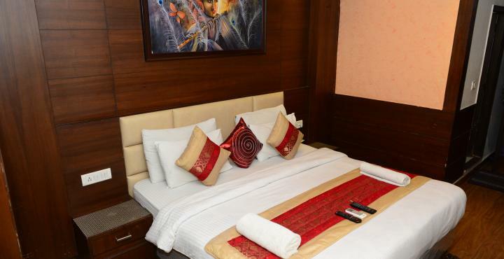 Hotel Shelton Nowe Delhi Zewnętrze zdjęcie